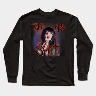 No shit Long Sleeve T-Shirt